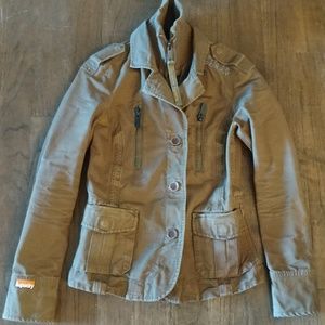 Superdry Small S Coat Jacket